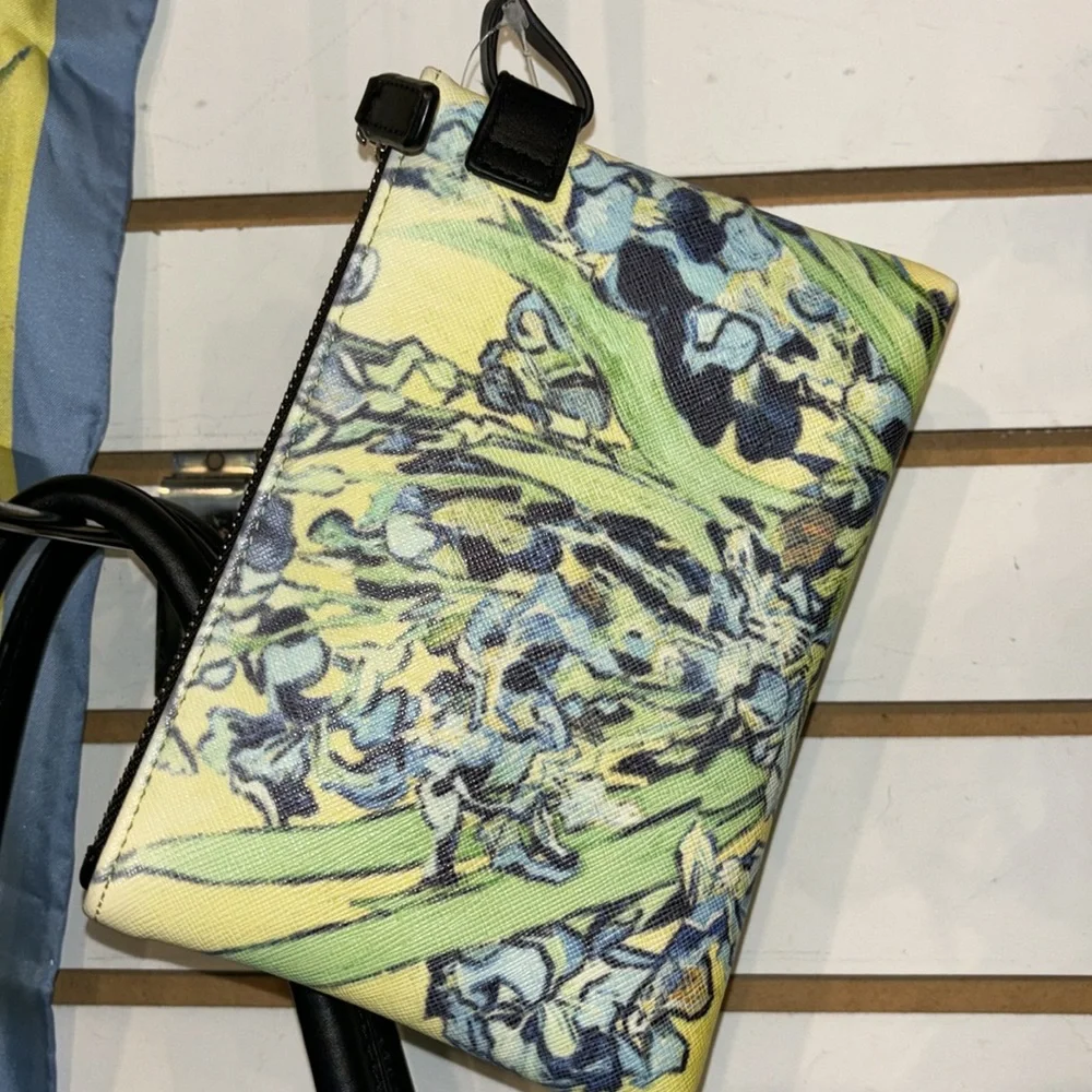 Vincent Van Gogh Tote, Scarf and Wristlet - Picture 3 of 10